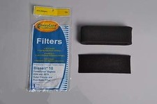 Bissell Style 10 Filter Foam WRAP Around 2PK 1 WRAP Around Filter and 1 Post ...
