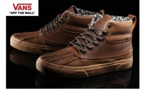 vans sk8 brown