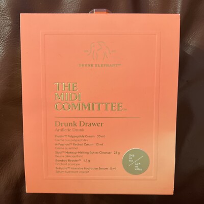 Drunk Elephant The Midi Committee Drunk Drawer Read Detail For Content Authentic