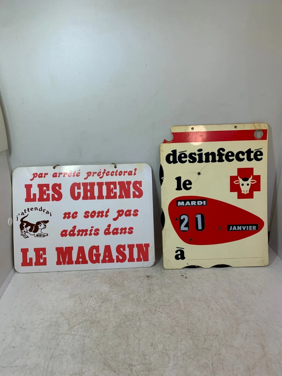 Plaque émaillée publicitaire BELGA 1932; h32cm*50cm Provenance