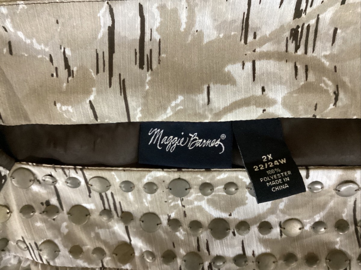ヴィンテージ maggie barnes ポリシャツ 2X ビックサイズ Maggie Barnes Women's Sz 2x | eBay