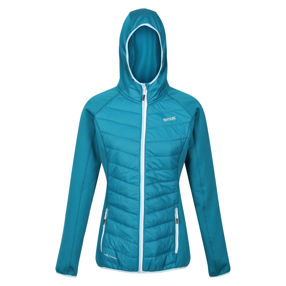 Ladies hybrid cheap jacket