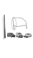 FIAT DOBLO' 2001>GUIDA VETRO SCENDENTE ANTERIORE SX 51883273