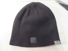 Roots TD Toronto Dominion Bank logo Beanie Hat Toque Cap black