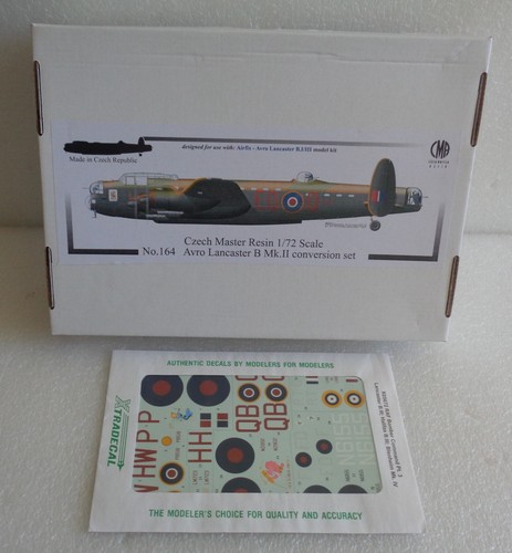 Airfix 1/72 Scale A50182 - Avro Lancaster B MKII, Spitfire