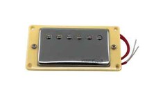 Wilkinson MWCHB Covered Humbucker Neck Pickup - Chrome