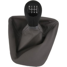 Schaltknauf + Schaltsack mit Rahmen passend für BMW 3er E90 E91 | BJ 2004-2012