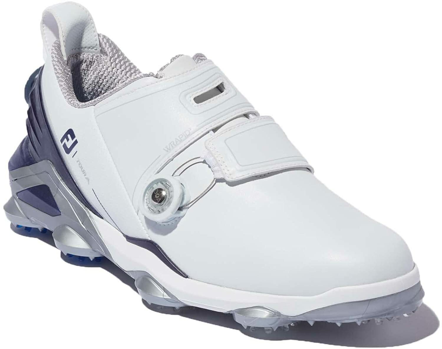 Мужские кроссовки FootJoy Golf с шипами TOUR ALPHA DUAL BOA WIDE 55519 Белый US826 см 32390₽