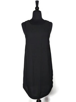 basic black midi dress Prima Jersey Midi Dress at Modern Citizen main image 1