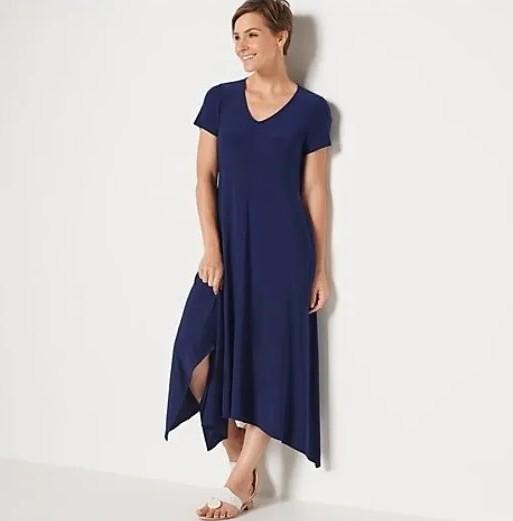 attitudes by renee regular como jersey tank midi dress Women with Control Attitudes by Renee Regular Como Jersey Tank Midi Dress Regal