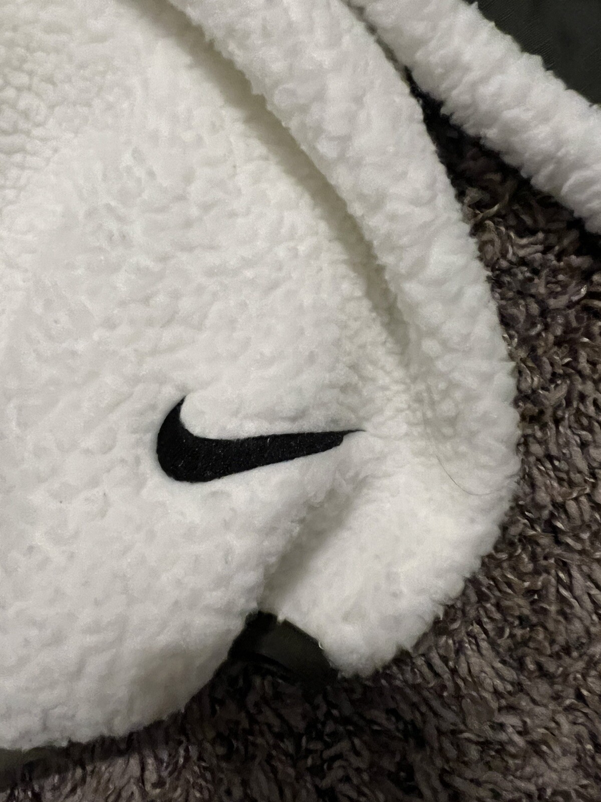 ninja sherpa hoodie