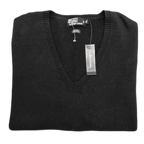 V-Neck Knit Sweater Vest 6X 6XB $225 | eBay