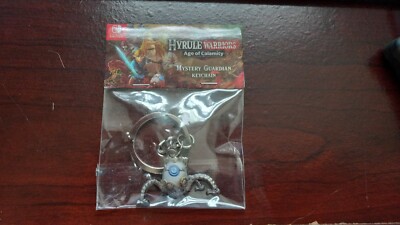 Hyrule Warriors Age of Calamity Mystery Guardian Keychain Zelda GAMESTOP