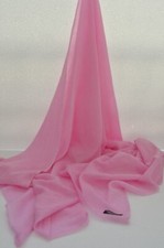 Pink Cashmere Scarf Shawl Stole Wrap Throw 100 Pashmina Nepalese Handmade