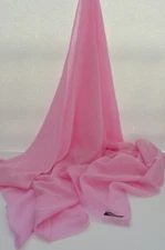 Pink Cashmere Scarf Shawl Stole Wrap Throw 100% Pashmina Nepalese Handmade