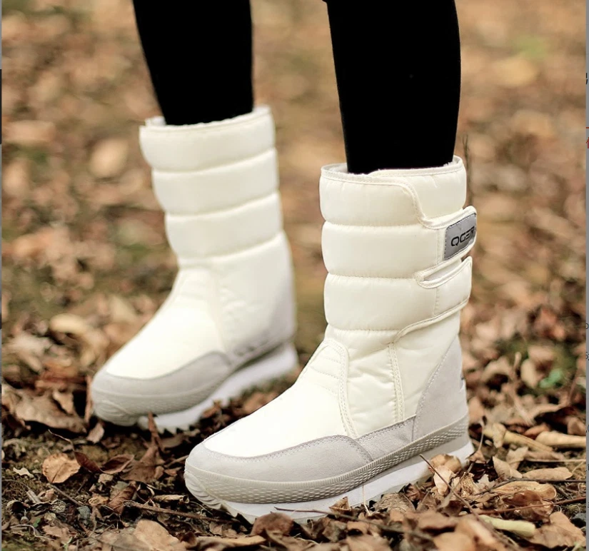 Womens quilted snow boots clearance