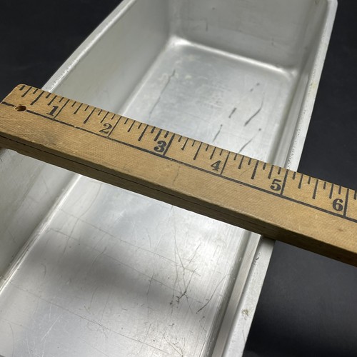 Sartén para hornear pan de carne de aluminio Wear-Ever de colección #2773 11”x4,5” EE. UU. - Imagen 6 de 9