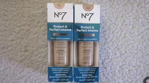 2 Tuben N0 7 PROTECT & PERFECT INTENSE FOUNDATION Farbe aus Liste auswählen - Bild 2 von 11