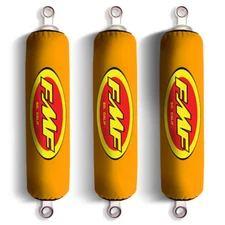 Yellow Shock Covers Honda Fourtrax Recon 250 Rancher 350 400 420 (Set of 3) NEW