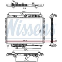 KüHler WasserküHler Passend FüR Ford Ecosport Fiesta VII HF HJ 1.0 Ecoboost 1.1