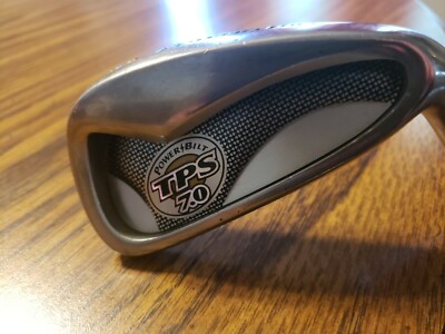 Preowned Single PowerBilt 4 Iron Regular Flex Right Handed Model TPS 7.0