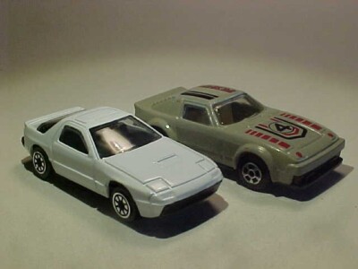MAZDA SAVANNA RX-7 ミニカーセット LOT 2: 3