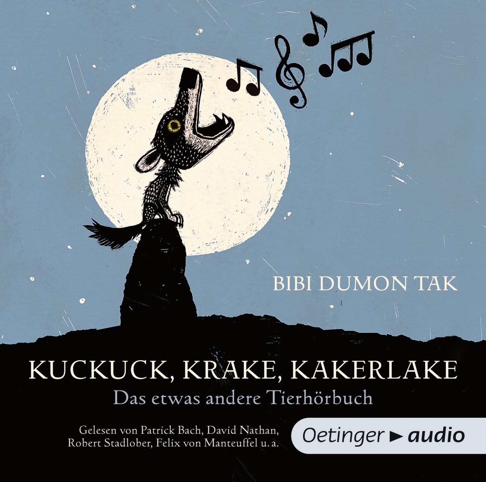 Thumbnail - Kuckuck, Krake, Kakerlake Ungekürzte Lesung Bibi Dumon Tak Audio-cd 79