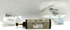 PARKER P2LCX513ESNDDN 3/8" 5/2-WAY SOLENOID VALVE VIKING XTREME SERIES USED