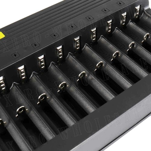 10Slots Smart Battery Charger For AA AAA C D Size Rechargeable Batteries PLUG AU - Picture 12 of 12