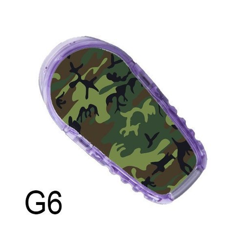 Aufkleber für Dexcom G6 Sticker (Receiver + Transmitter) - Camouflage | Diast... - Picture 2 of 2