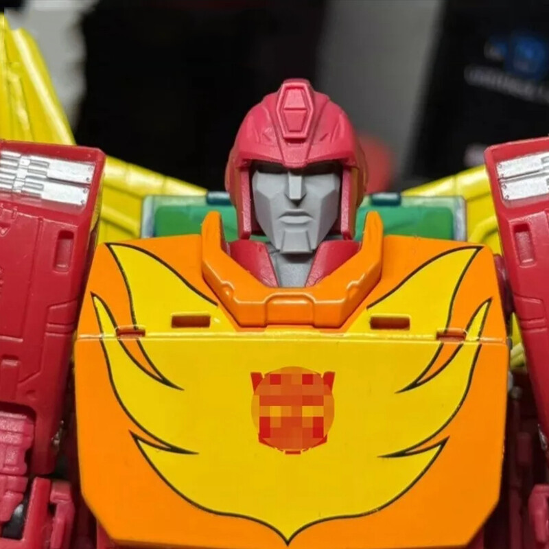 ABS Casting Replacement Head Upgrade Kit For Kingdom Rodimus Prime