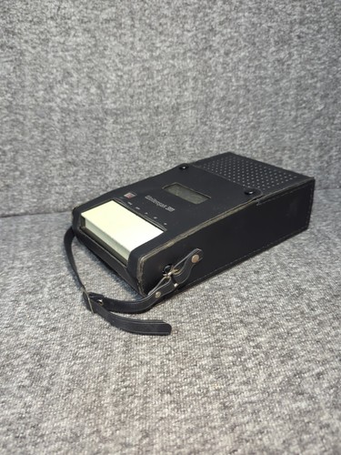 Vintage Cassette Recorder 3M Wollensak MidCentury W/Leather Case Not Tested  - Picture 6 of 16