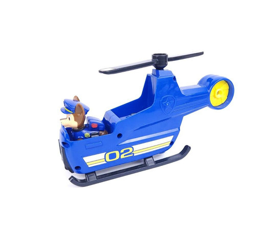 Paw Patrol 4 Fahrzeug Ultimate Polizeikreuzer mit Hubschrauber & Figur - Bild 7 von 9
