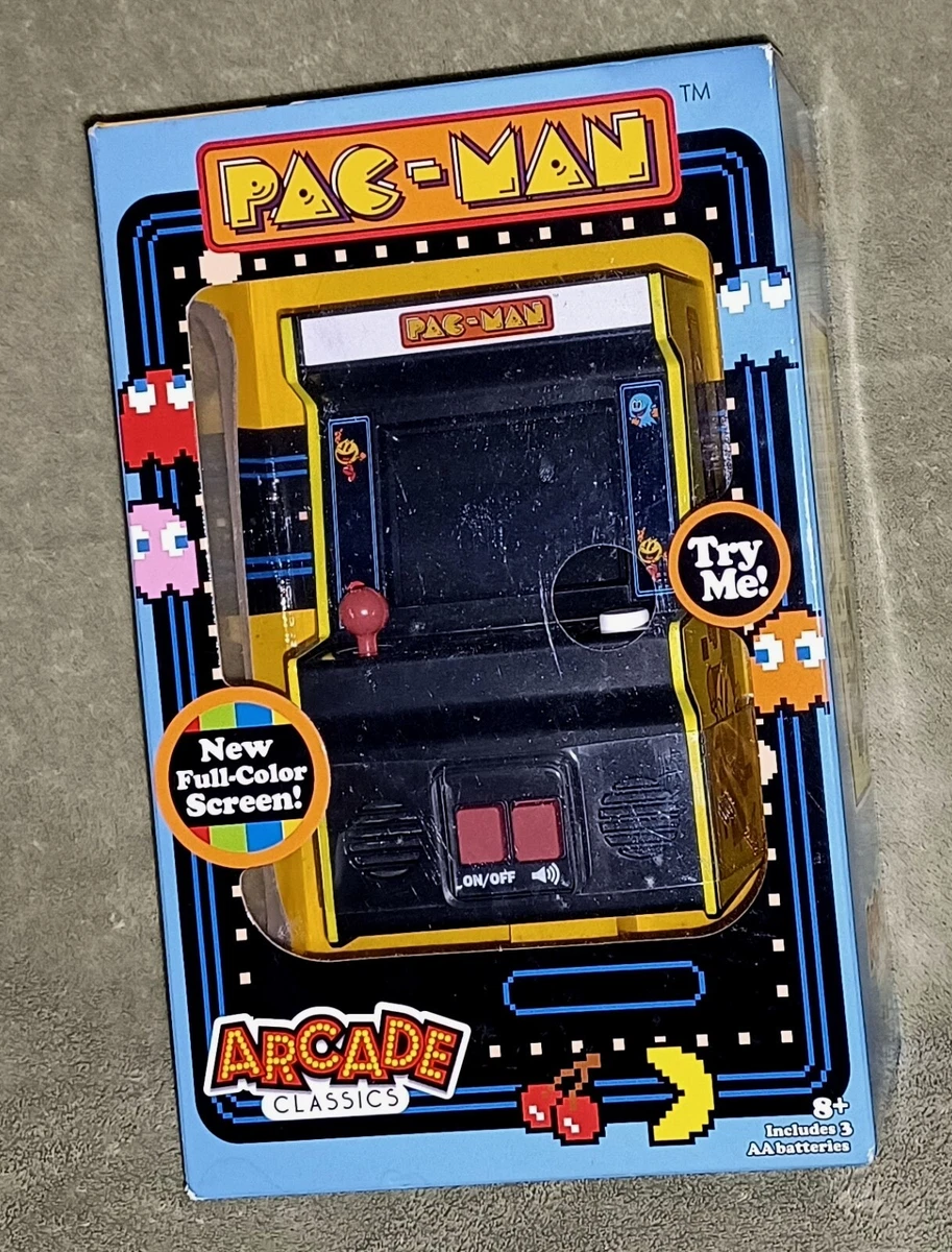 Basic fun best sale mini arcade