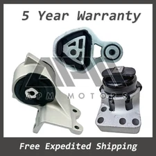 K4000 For 14-18 Ford Special Service Police Sedan 2.0L Engine & Trans Mount Kit