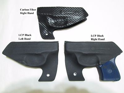 Hunting Carbon Fiber Kydex Pocket Holster Ruger New Lcp 2 Old Lcp 380 Black Lcp Ii Sporting Goods