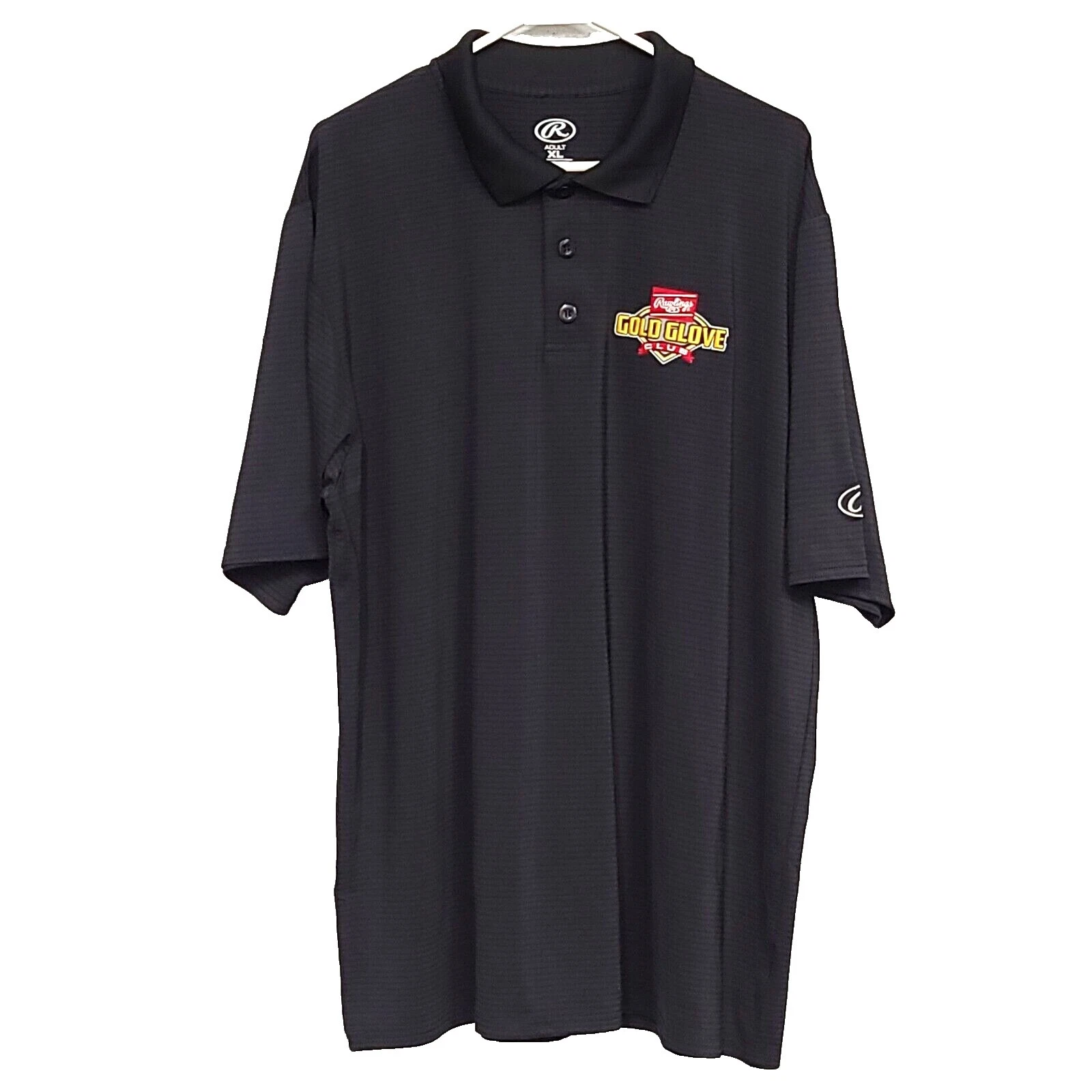 Camisas Rawlings Black Regular para Homens