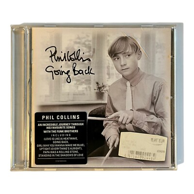 Going back von Phil Collins | CD | 2010