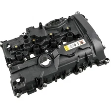 11127611278 Febi Set of 2 Valve Covers for 530 330 Sedan BMW X4 230i 530e Pair