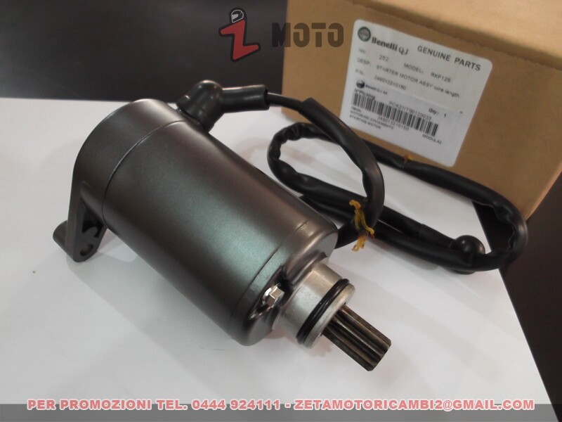 motorino avviamento originale Keeway RKF 125 2019-2021 249013210150