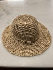 Baby Gap Floppy Sparkly Beach Hat Size M/L