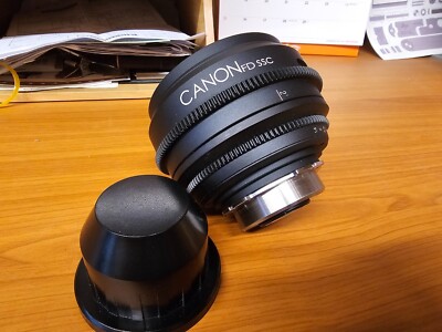 Complete! Ver. Canon FD 50mm F/1.4 S.S.C. SSC PL mount lens Complete! Ver. Canon FD 50mm F/1.4 S.S.C. SSC PL mount lens
