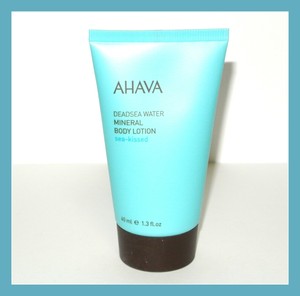 ahava deadsea water mineral body lotion sea kissed