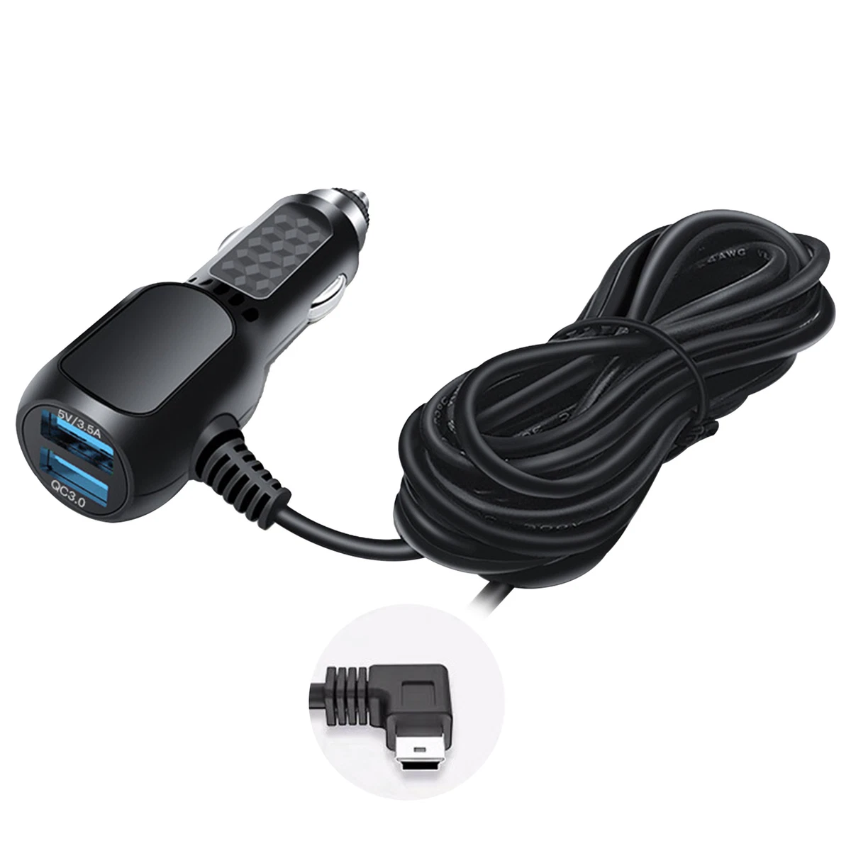 Dash cam charger deals