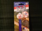 VINTAGE PEZ YANKEES BASEBALL CANDY DISPENSER BLUE STEM FOOT NEW MINT SEALED CARD — photo 4