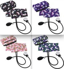 Prestige Medical Blood Pressure Cuff & Carry Case * BP * 31 Styles! * NEW PRINTS
