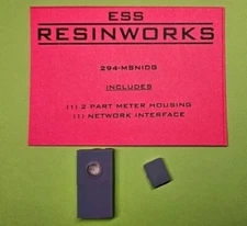 1/24 G SCALE DIORAMA ELECTRIC METER HOUSING/TELCO NID ESS RESINWORKS 294-MSNIDG