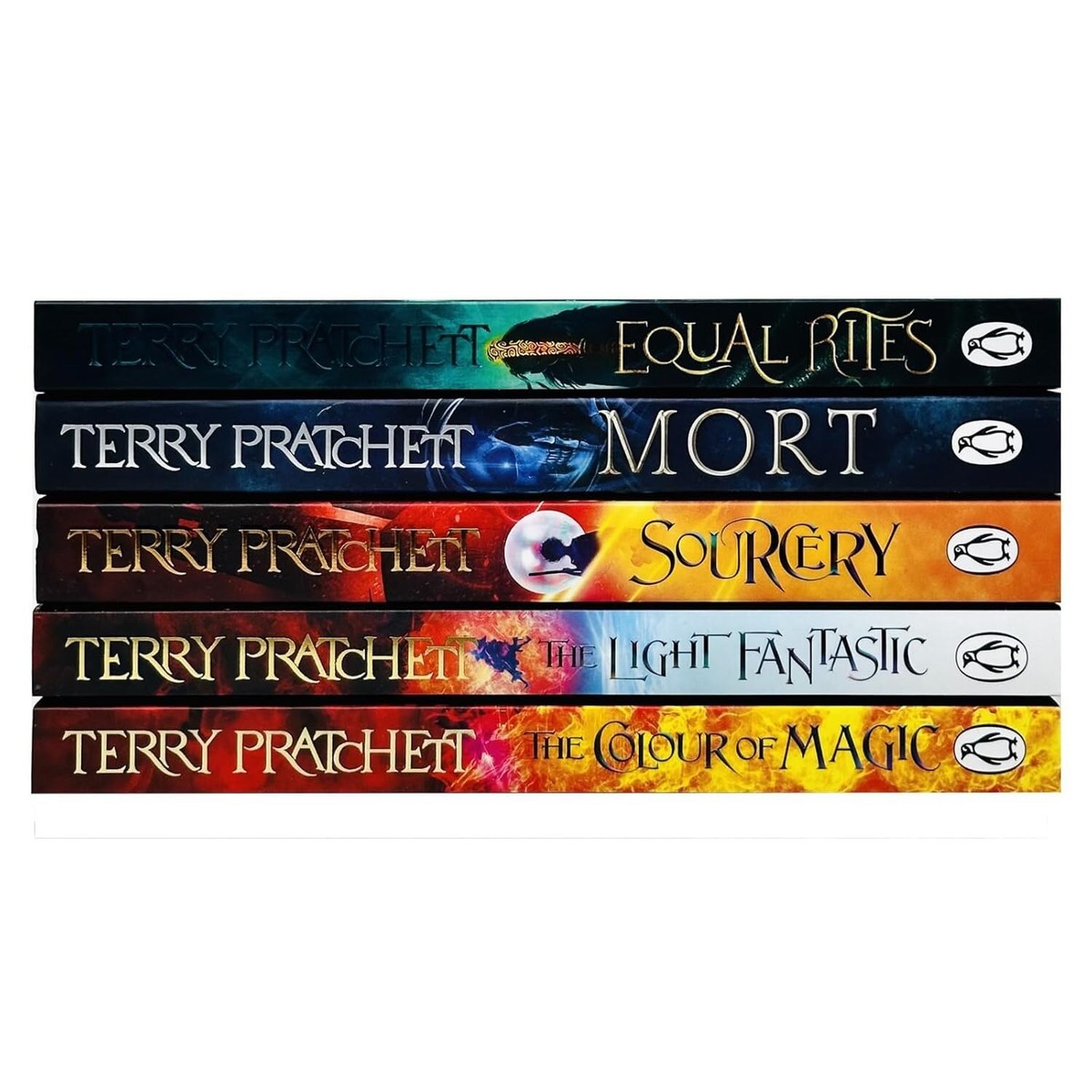 Terry Pratchett Discworld novel Series 1 (1 to 5) 5 Books Set