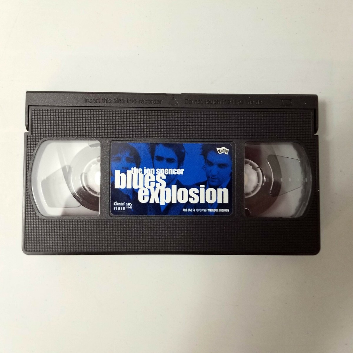 Jon Spencer Blues Explosion VHS | eBay