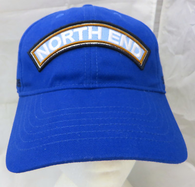 North End baseball cap hat adjustable buckle built for success classic